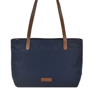 Shopper Nylon 40x25cm "Diana" dunkelblau