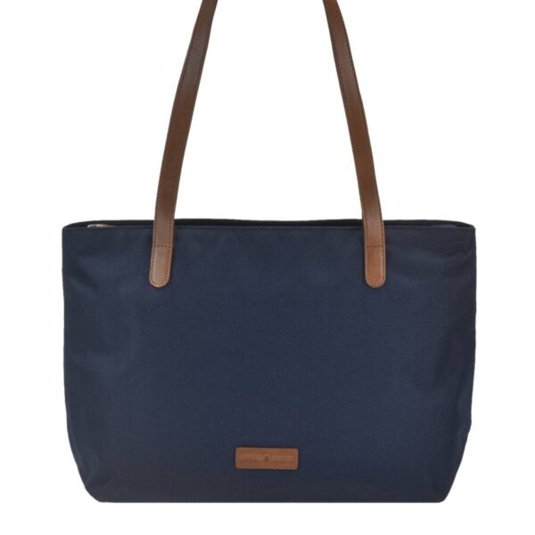 Shopper Nylon 40x25cm "Diana" dunkelblau