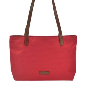 Shopper Nylon 40x25cm "Diana" rot