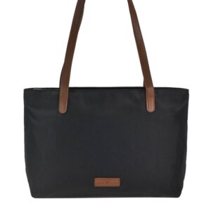 Shopper Nylon 40x25cm "Diana" schwarz