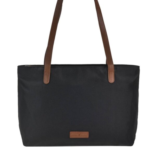 Shopper Nylon 40x25cm "Diana" schwarz