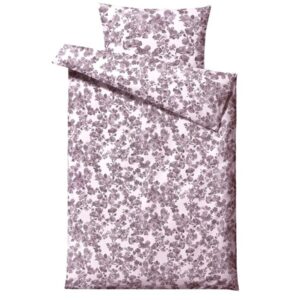 Södahl Bettwäsche 135x200cm BLOSSOM berry violet rot