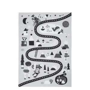 SÖDAHL Kinderteppich MAGIC FOREST 95x130cm