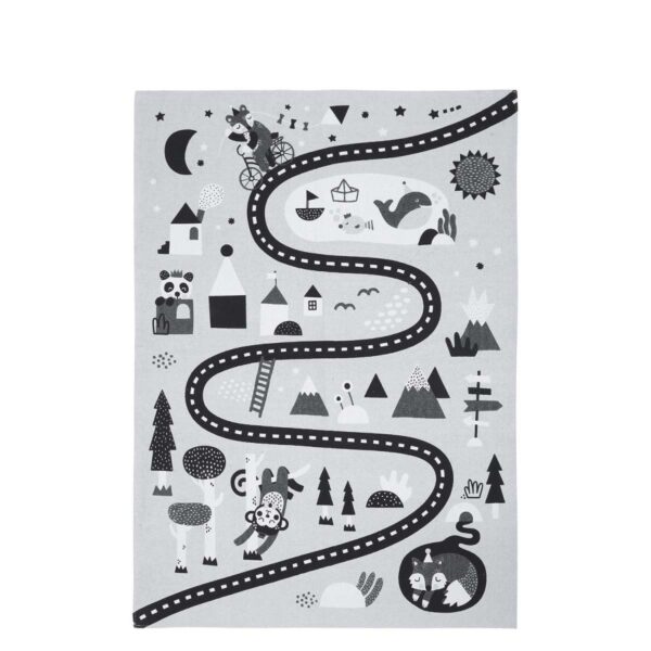SÖDAHL Kinderteppich MAGIC FOREST 95x130cm
