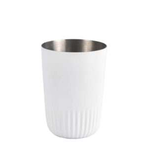 SÖDAHL Zahnbürstenhalter PLISSÉ white weiß
