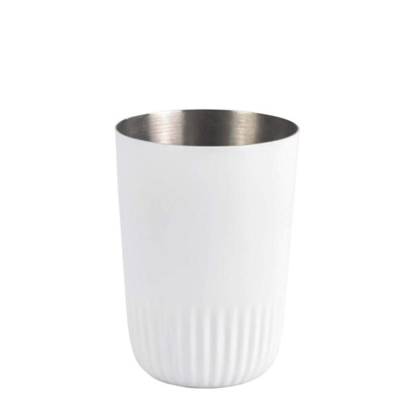 SÖDAHL Zahnbürstenhalter PLISSÉ white weiß