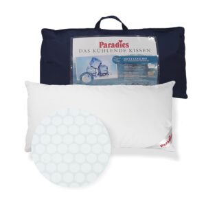 Paradies Softy Cool Bio kühlendes Kopfkissen Kissen Kühlkissen 40x80