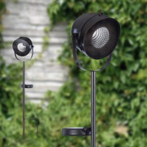 Posiwio Gartenleuchte LED im Shabby Look