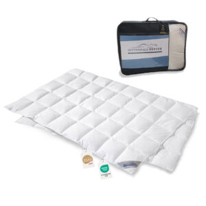 Daunenpass Sommer Daunen Bettdecke Sommerbett Sommerdecke 320g 135x200