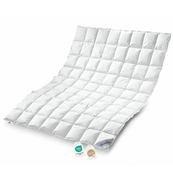 Daunenpass Sommer Daunen Bettdecke Sommerbett Sommerdecke 240g 135x200