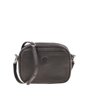Umhängetasche Leder 22x16cm "Sintra" mocca Sonnenleder 101-545-77