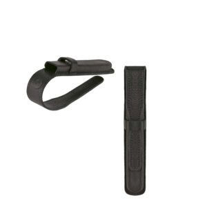 Schreibgeräteetui Leder 15x2cm "Handke" für 1 Stift schwarz Sonnenleder