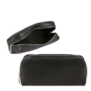 SONNENLEDER Innentasche/Kosmetiktasche "FASCHINA" schwarz