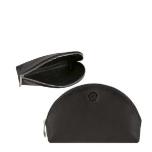 SONNENLEDER Innentasche/Kosmetiktasche "JULIER" schwarz