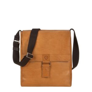Umhängetasche Leder 30x31cm "Granada G" natur Sonnenleder 101-661-01a