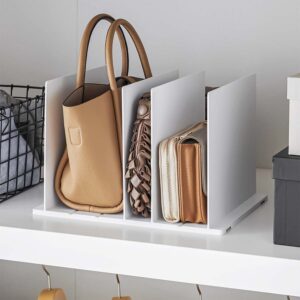 Yamazaki Taschen-Organizer 2er Set jeweils 31x24cm "Smart" weiß