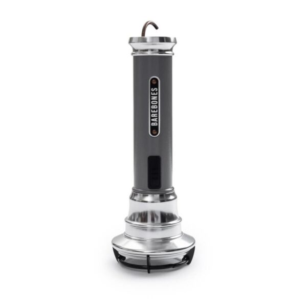 Barebones Taschenlampe Vintage Retro LED "Flashlight" für Campin, Zetl, Outdoor, Bushcraft