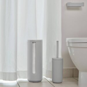 Toilettenpapier Aufbewahrung 15x40cm "Ume" grau
