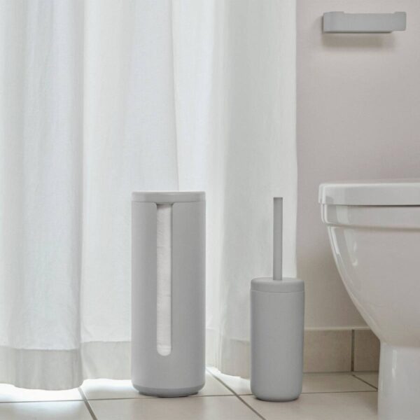 Toilettenpapier Aufbewahrung 15x40cm "Ume" grau