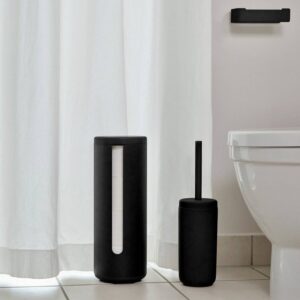 Toilettenpapier Aufbewahrung 15x40cm "Ume" schwarz