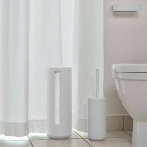 Toilettenpapier Aufbewahrung 15x40cm "Ume" weiß