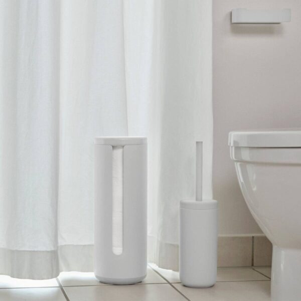 Toilettenpapier Aufbewahrung 15x40cm "Ume" weiß