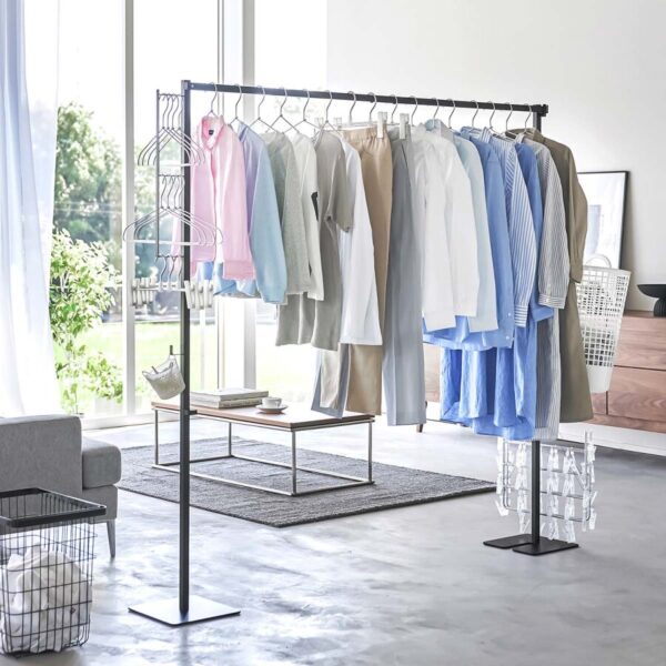 Trockenständer für Kleidung "Tower" schwarz Yamazaki Home 6620