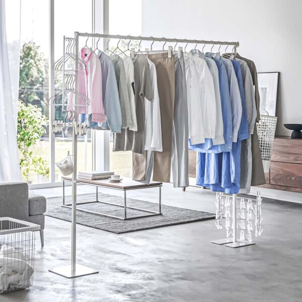 Trockenständer für Kleidung "Tower" weiß Yamazaki Home 6619