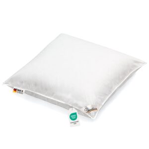 Kopfkissen Allergiker Kissen 60° Wäsche Baumwollbezug Klimafaser 80x80