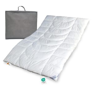 Warme Allergiker Winter Bettdecke Duo Steppbett Klimafaser 135x200 60°