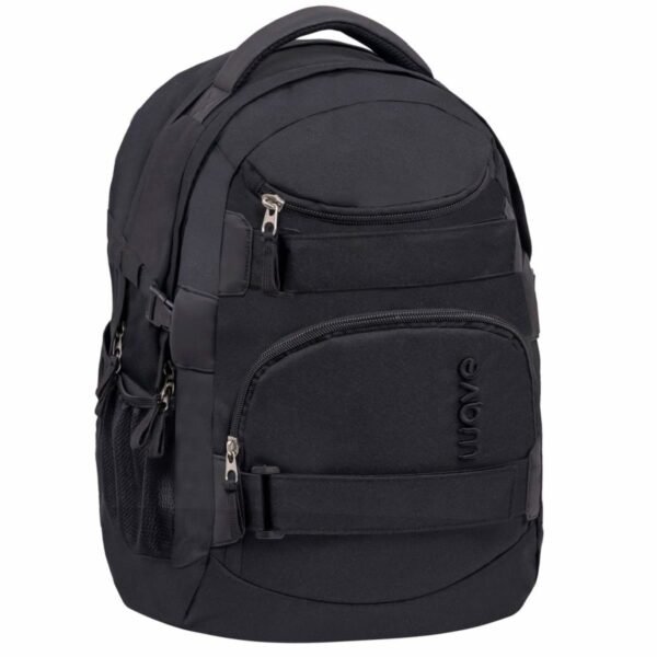 Wave Schulrucksack Infinity POSH BLACK