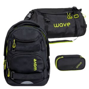 Wave Schulrucksack Set "Infinity Move" 3tlg. Bold
