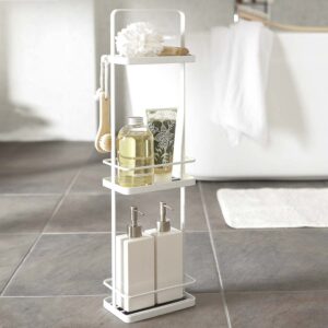 Badregal Ständer 18x67x12cm "Tower" Yamazaki Home 6634