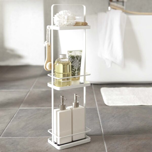 Badregal Ständer 18x67x12cm "Tower" Yamazaki Home 6634