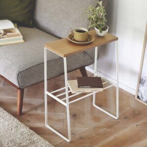 Beistelltisch mit 2 Ebenen 42x57x22cm Yamazaki Home "Tosca"