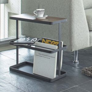 Yamazaki Home Beistelltisch TOWER 48x44x18cm schwarz