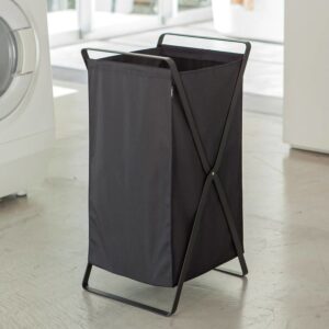 Wäschekorb 36x64x30cm klappbar "Tower" schwarz Yamazaki Home 2485