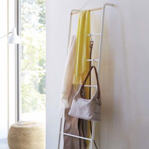 Dekoleiter Garderobenständer 162cm "Tower" weiß Yamazaki Home 2812