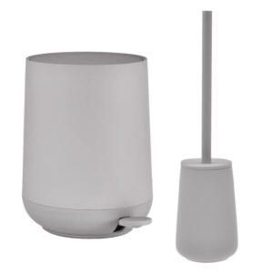 Bad-Accessoires Set 2tlg. "Nova ONE" gull grey (mittelgrau) Zone Denmark