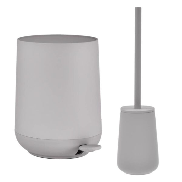 Bad-Accessoires Set 2tlg. "Nova ONE" gull grey (mittelgrau) Zone Denmark