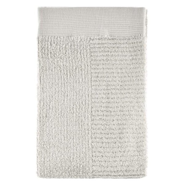 Zone Denmark CLASSIC Badetuch 70x140cm hellgrau weich