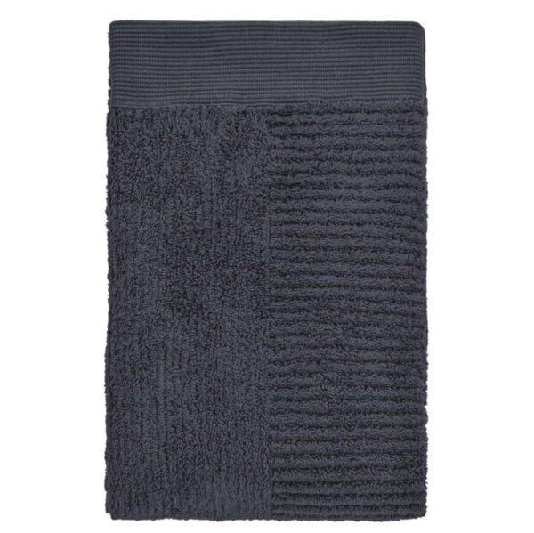 Zone Denmark CLASSIC Badetuch 70x140cm schwarz weich