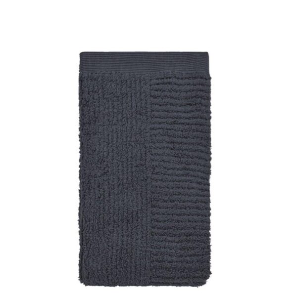 Zone Denmark CLASSIC Handtuch 50x100cm schwarz weich