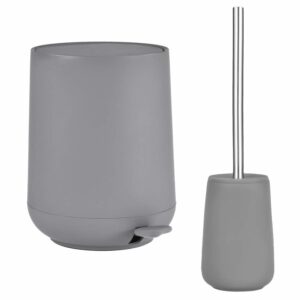 Bad-Accessoires Set 2tlg. "Nova" grey (grau) Zone Denmark