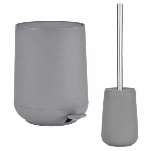 Bad-Accessoires Set 2tlg. "Nova" grey (grau) Zone Denmark