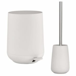 Bad-Accessoires Set 2tlg. "Nova" soft grey (lichtgrau) Zone Denmark