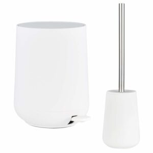 Bad-Accessoires Set 2tlg. "Nova" white (weiß) Zone Denmark
