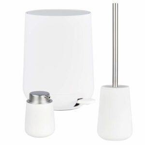 Bad-Accessoires Set 3tlg. "Nova" white (weiß) Zone Denmark