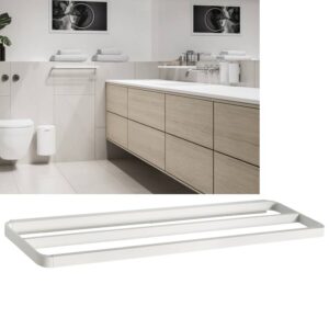Zone Denmark RIM Handtuchhalter weiß 70x12,5cm zur Wandmontage für Badezimmer