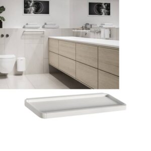 Zone Denmark RIM Wandablage zur Wandmontage weiß
